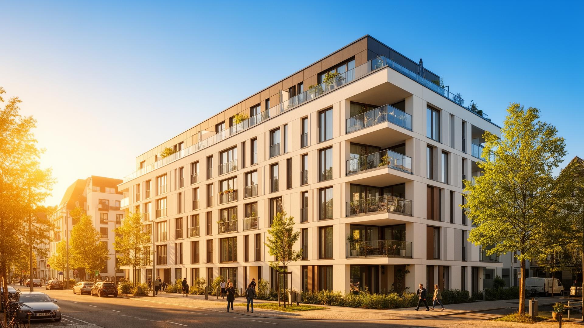 Modernes Wohnhaus